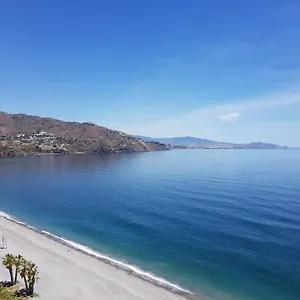  Apartamento ático En Almuñecar. Primera Línea De Playa Con Vistas Espectaculares