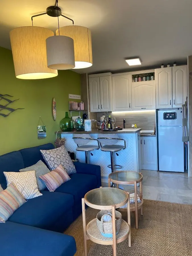 Apartamento Con Vistas En Mariote Almuñécar Daire